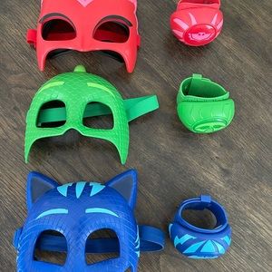 Disney Junior Pj Mask Super Hero Toy Set